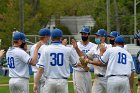 Baseball vs Babson NEWMAC Finals  Wheaton College vs Babson College play in the NEWMAC baseball championship finals. - (Photo by Keith Nordstrom) : Wheaton, baseball, NEWMAC, Babson